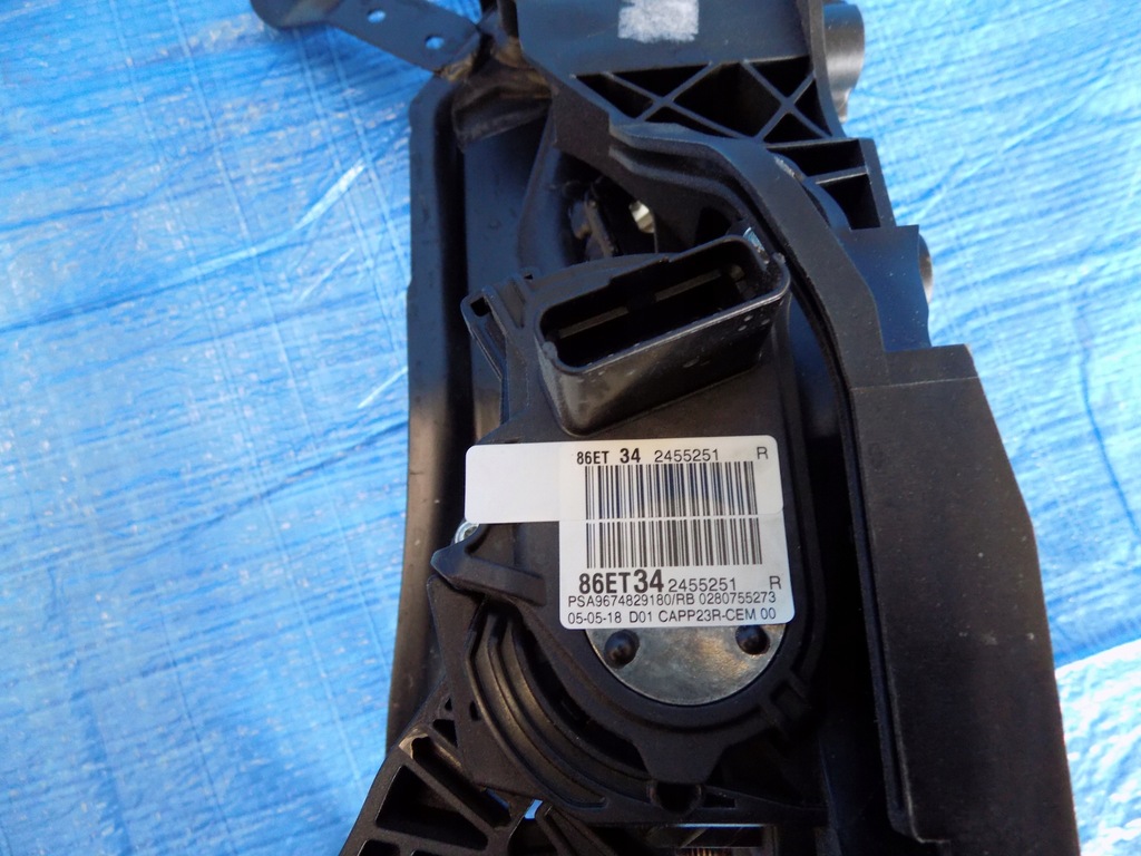 фото №3, Педалі гальмо gaz citroen ds7