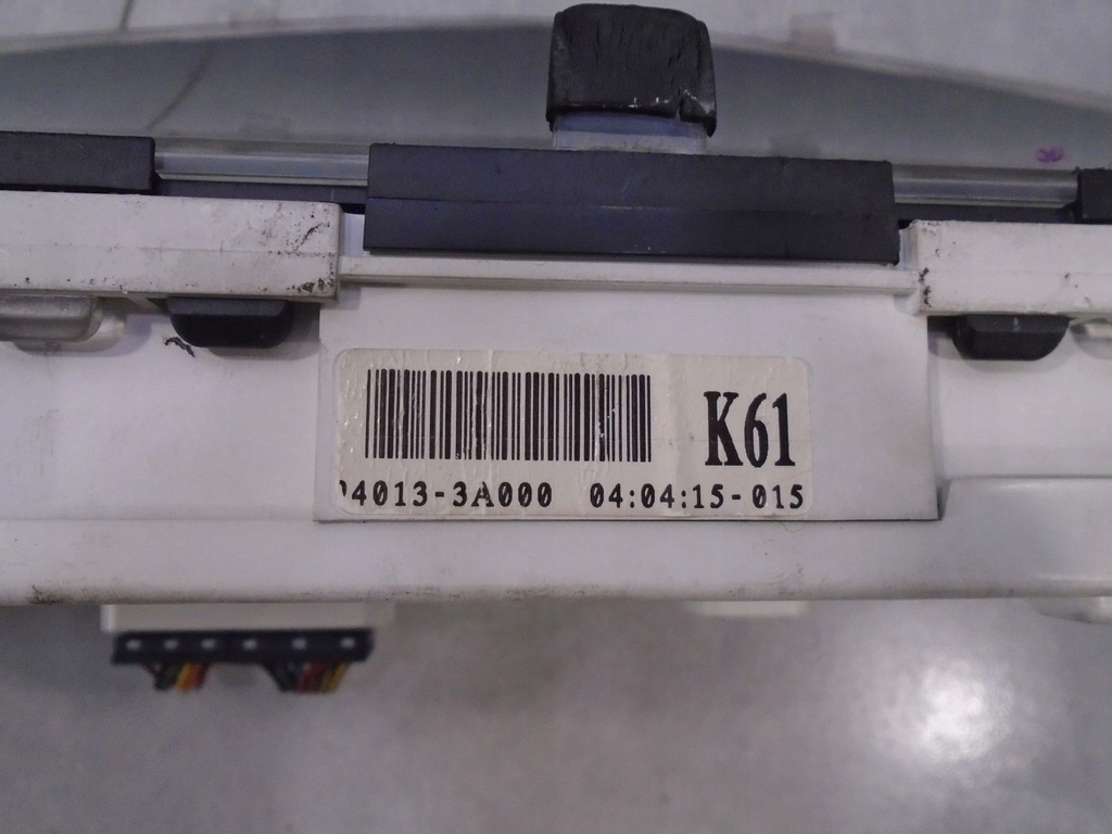 фото №6, Счетчик приборы hyundai trajet 2.0 crdi 040133a000