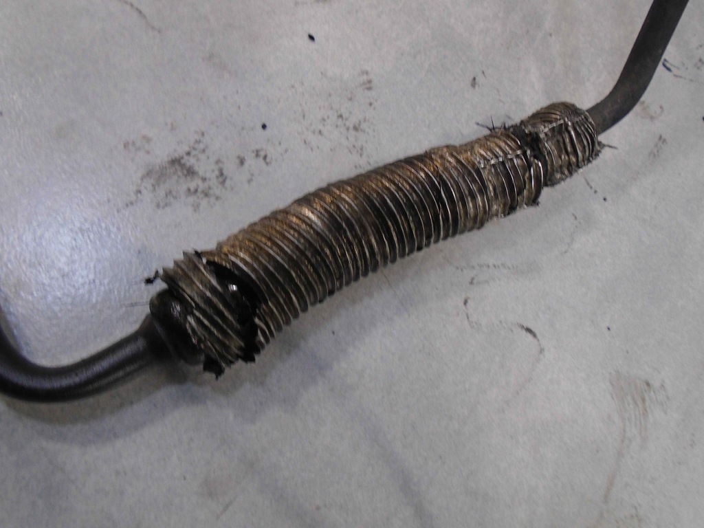 фото №4, Шланг мащення турбіни peugeot 307 1.6 hdi