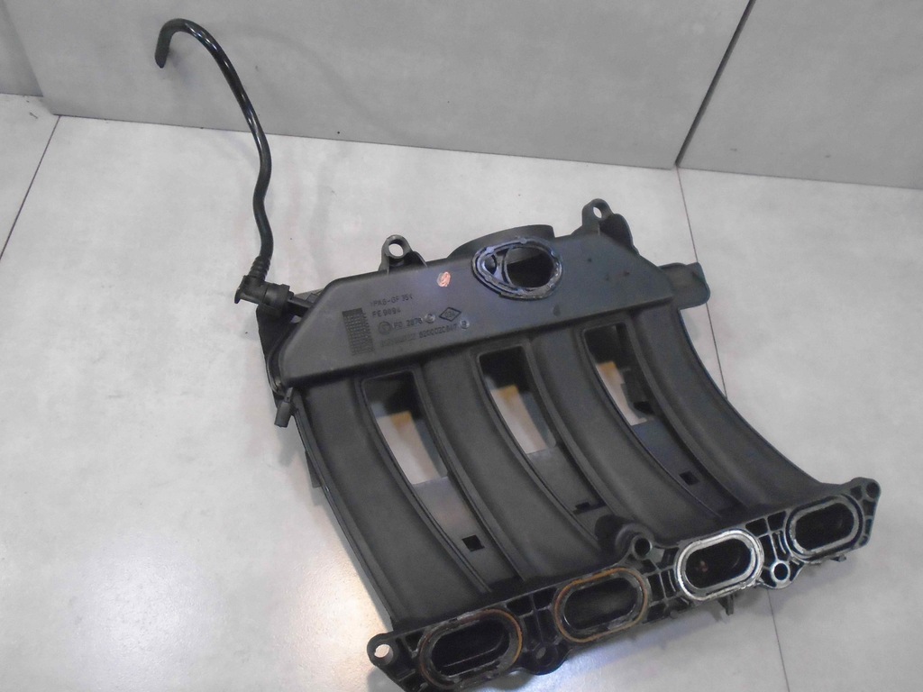 фото №4, Коллектор всасывающий renault scenic 1.4 16v 8200020647