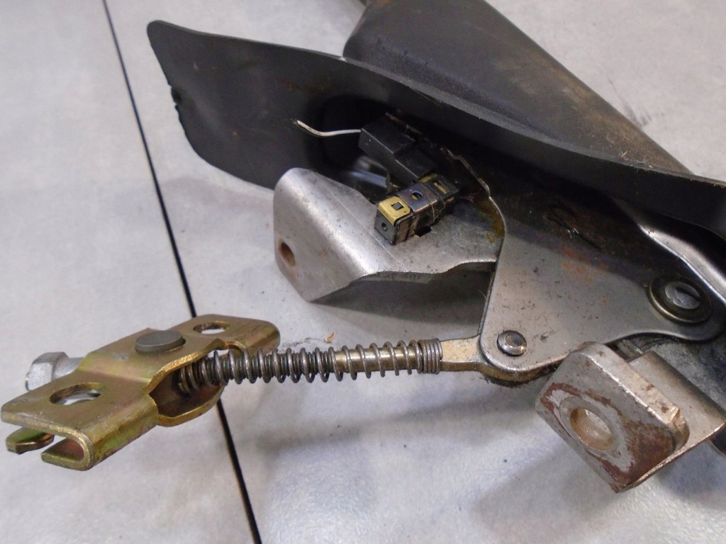 фото №5, Рычаг ручного land rover freelander 1.8