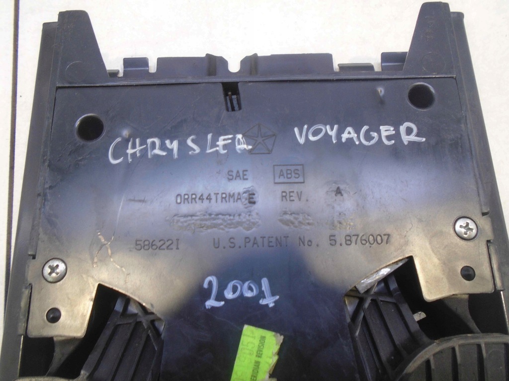 фото №5, Кронштейн na кружки chrysler voyager iv 58622i