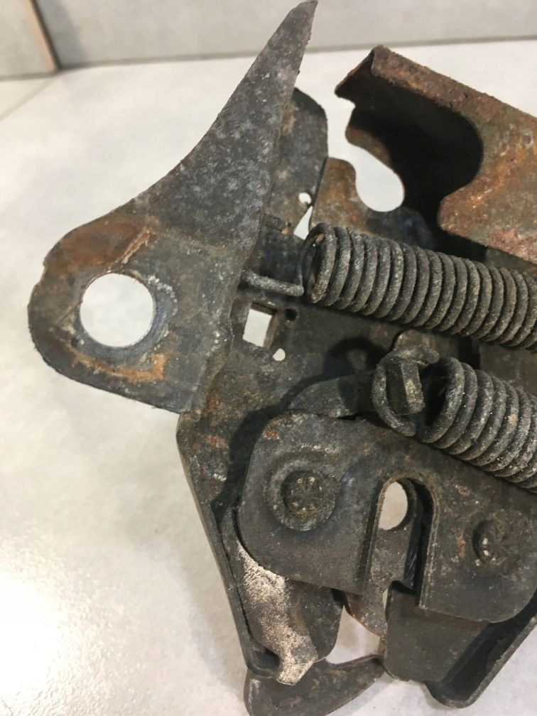 фото №6, Замок капот kia rio i 1.3