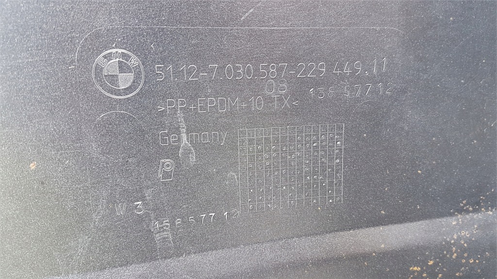 фото №10, Bmw 3 e46 lift бампер задня sedan оригінал