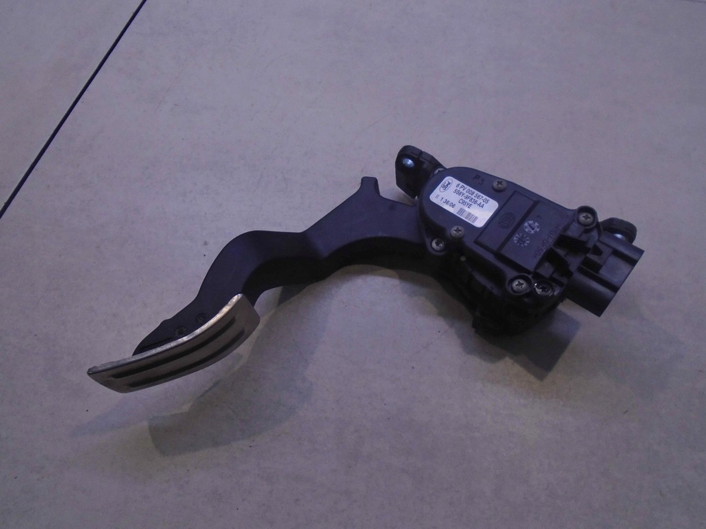 фото №6, Потенциометр газа fiesta mk 6 2.0 st 5s6y9f836aa