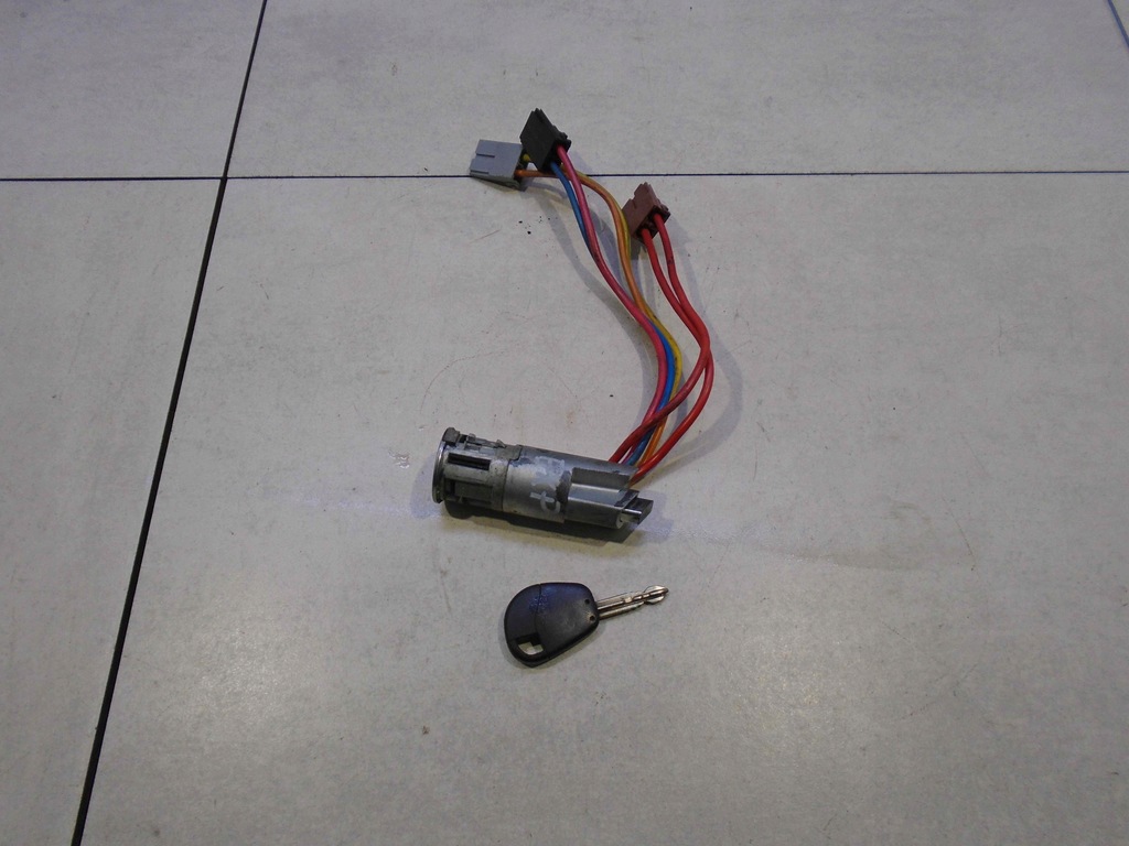 фото №4, Замок зажигания ключ peugeot expert i