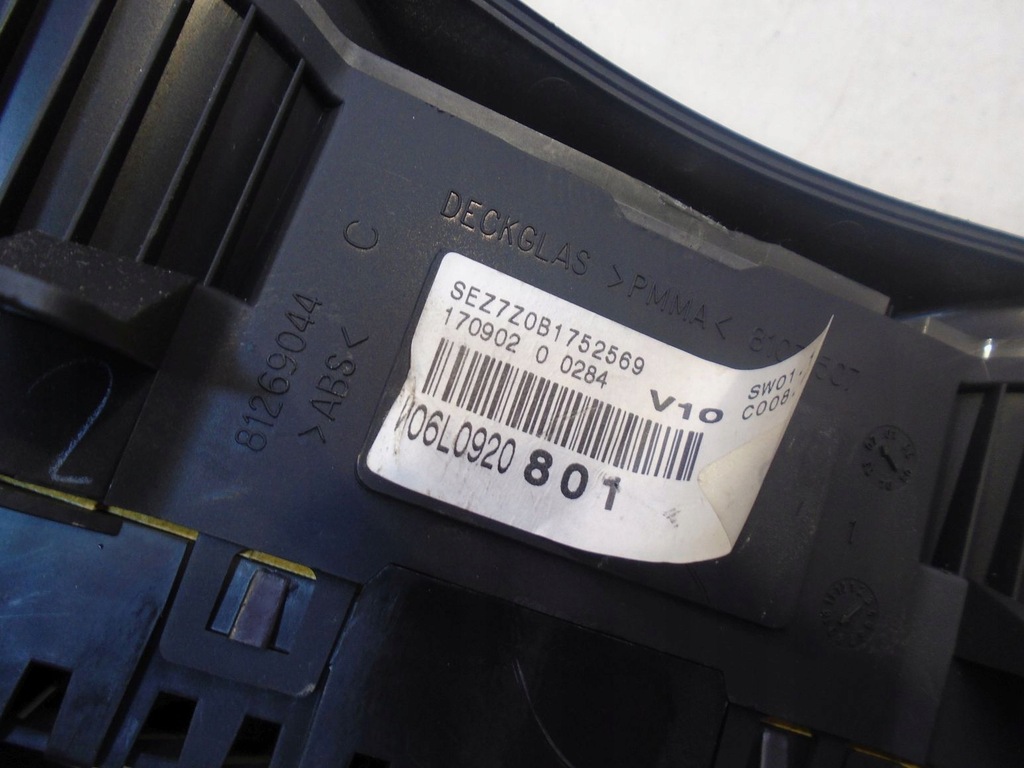 фото №5, Счетчик приборы seat cordoba 1.2 v06l0920801