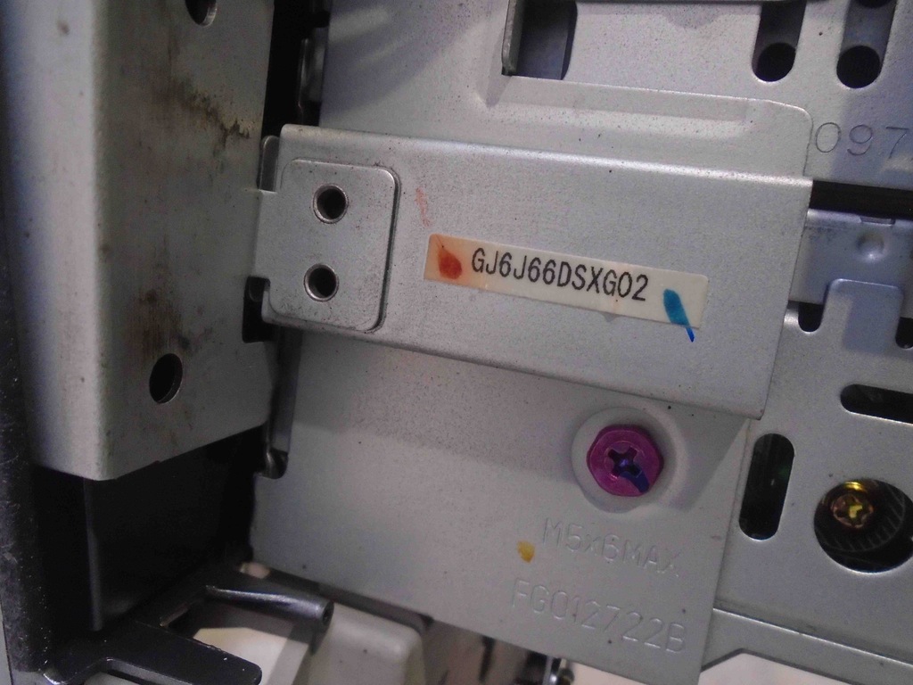 фото №6, Радіопрогравач з cd mazda 6 gj6j66dsxg02