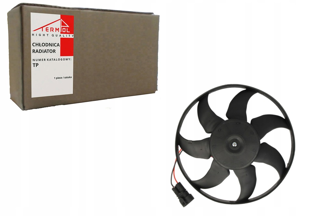 фото №1, Вентилятор радиатора vw transporter t4 90-03