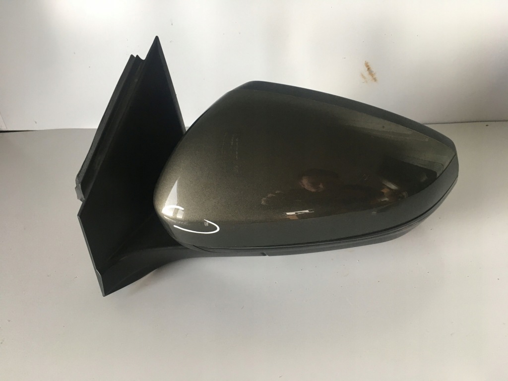 фото №1, Зеркало левая peugeot 3008 ii 8 pin