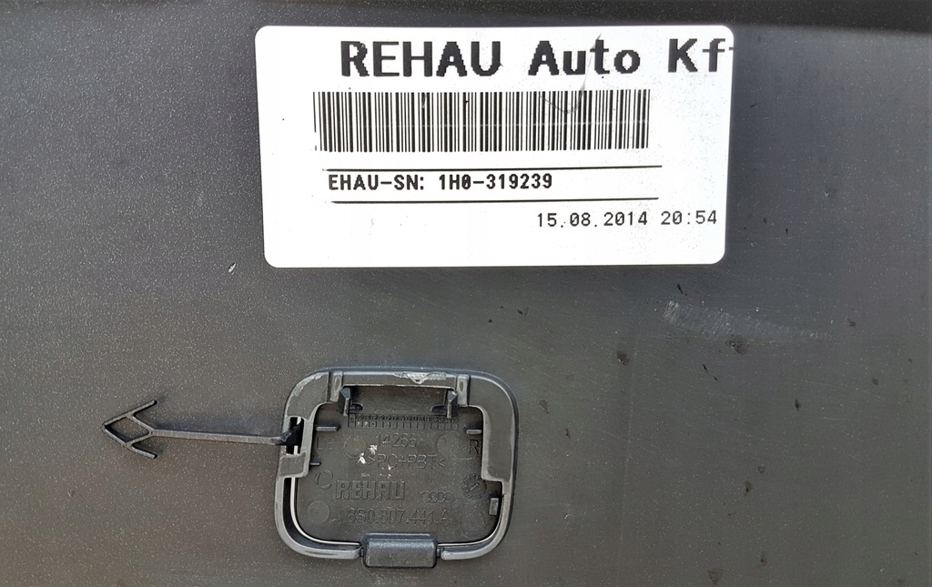 фото №10, Audi tt 8s0 8s 14- бампер задняя pdc 8s0807511c оригинал