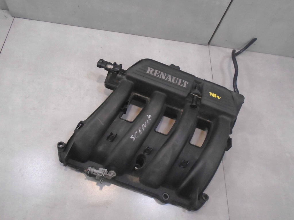 фото №6, Коллектор всасывающий renault scenic 1.4 16v 8200020647