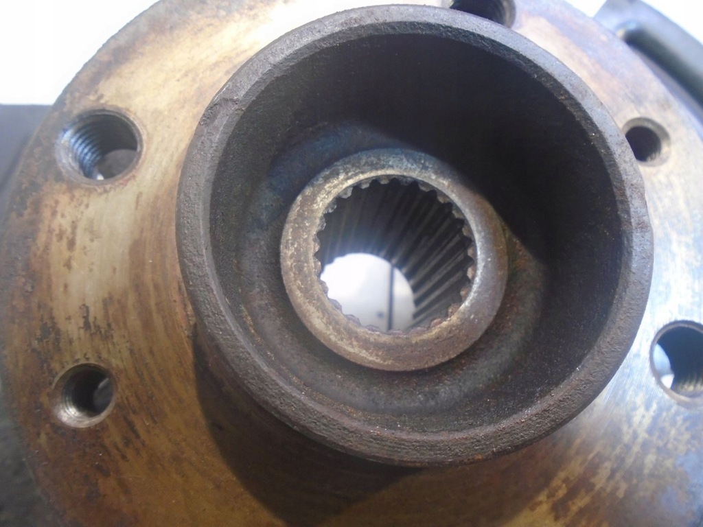 фото №8, Ступица поворотный кулак левый перед dacia logan mcv 1.5dci