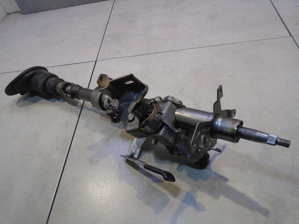 фото №1, Колонка замок зажигания mazda premacy 2.0ditd