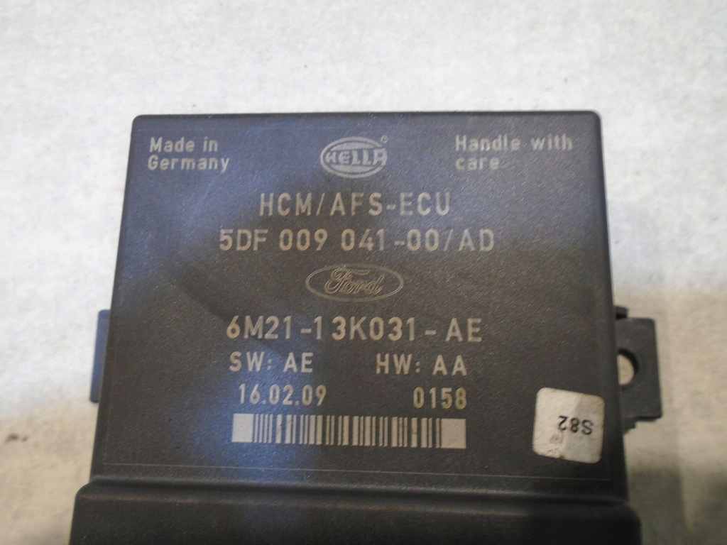 фото №4, Модуль света ford galaxy mk3 6m2113031ae