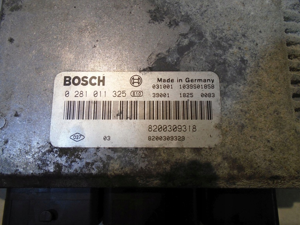 фото №4, Блок керування двигуна renault espace iv 8200309318