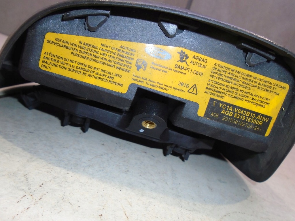 фото №7, Подушка водителя ford transit v 2.4tddi 9467b0380