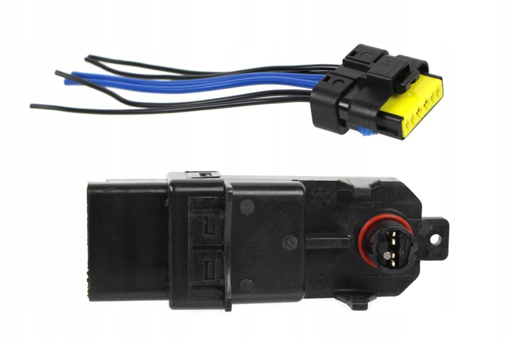 фото №1, Renault megane ii модуль + штекер підйомник вікон