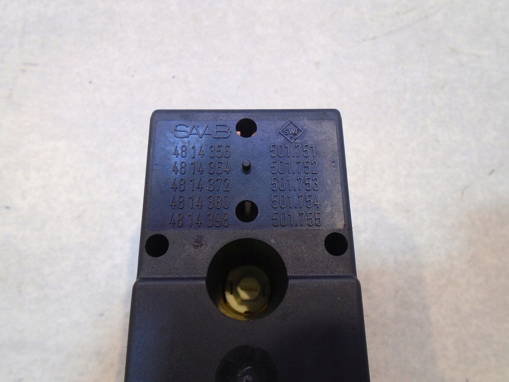 фото №6, Панель перемикач вікон лівий перед saab 9-3 4814356