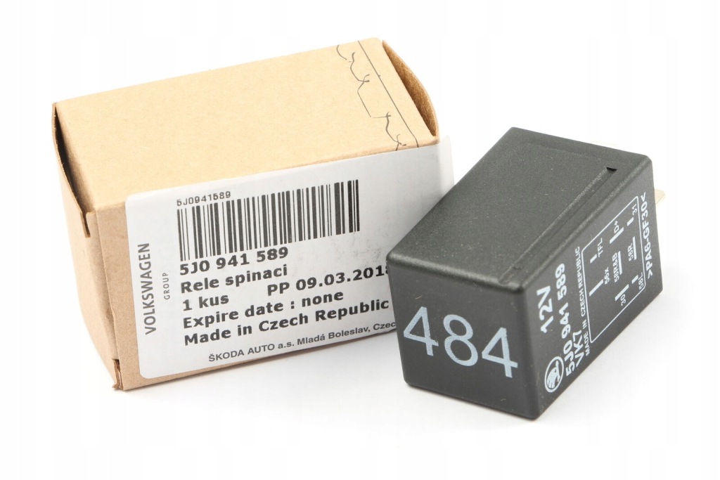 фото №3, Реле do skoda fabia 07-10