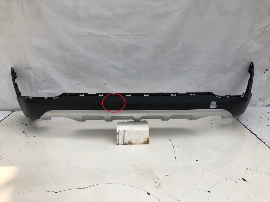 фото №5, Kia sportage iv 4 бампер спойлер задня bez pdc org