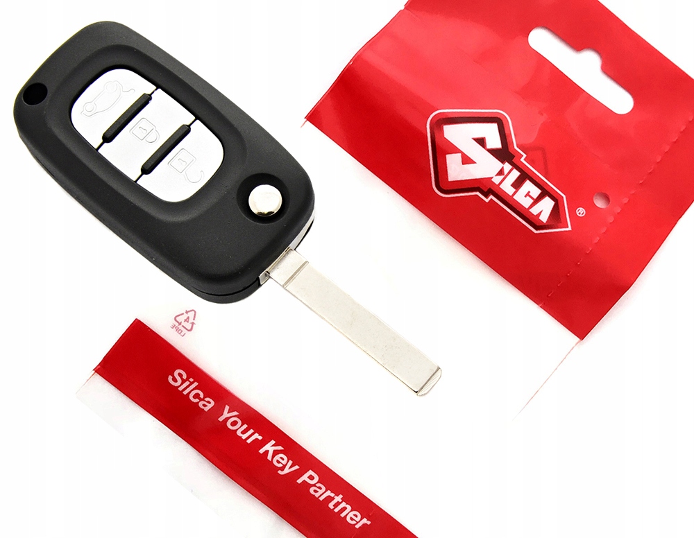 фото №1, Ключ корпус renault wind master modus pilot 3p