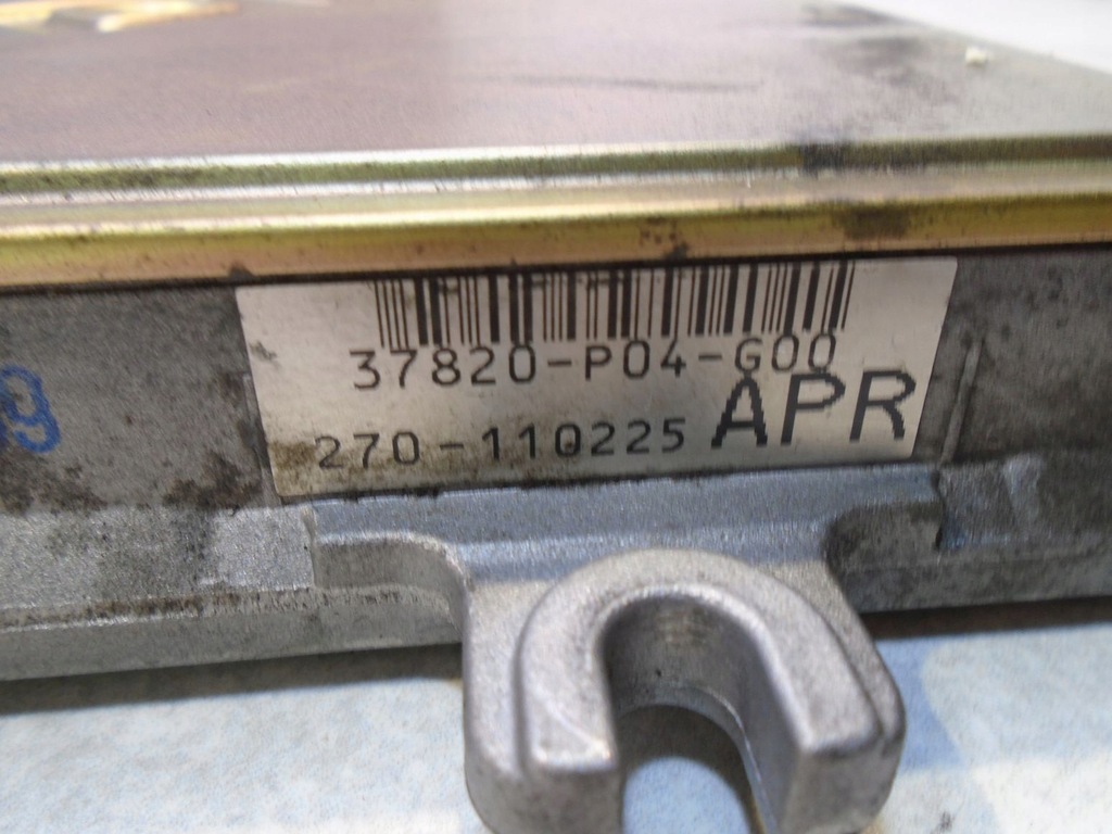 фото №4, Блок керування двигуна honda civic v 1.5b 3780-p04-g00