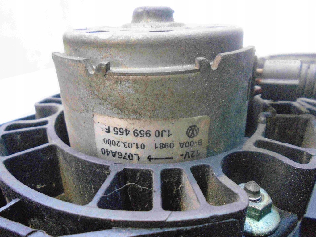 фото №5, Вентилятор радіатора кондиціонер leon i 1.9 1j0121205b