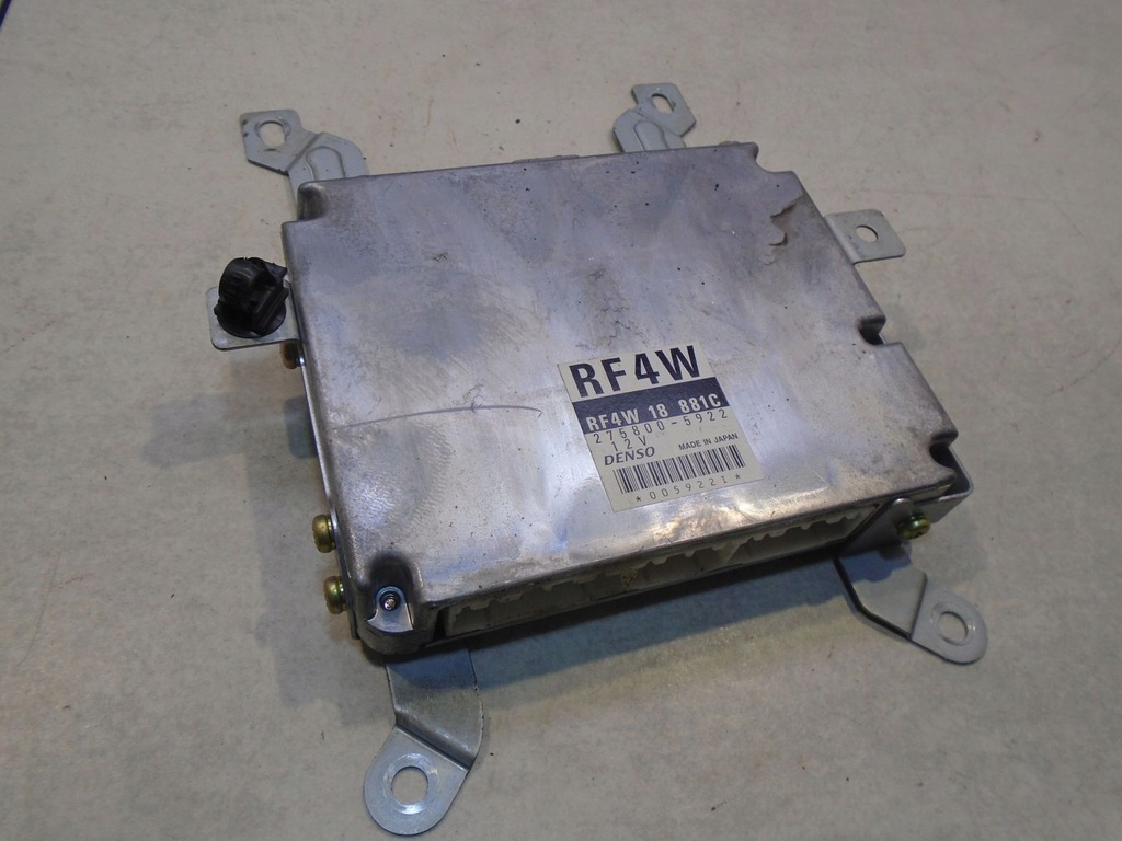 фото №7, Бортовой компьютер двигателя mazda premacy 2.0 ditd rf4w