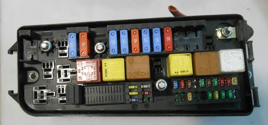 фото №1, Opel vectra c signum коробка запобіжників