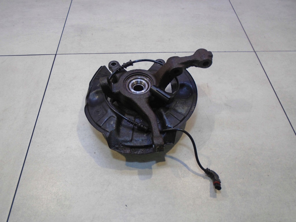 фото №4, Поворотний кулак лівий перед mercedes w168 1.4 24 frezy