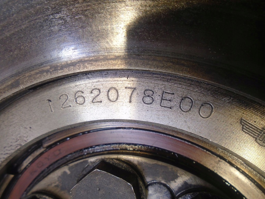 фото №5, Маховик з двома масами притиск suzuki grand vitara i 2.0td