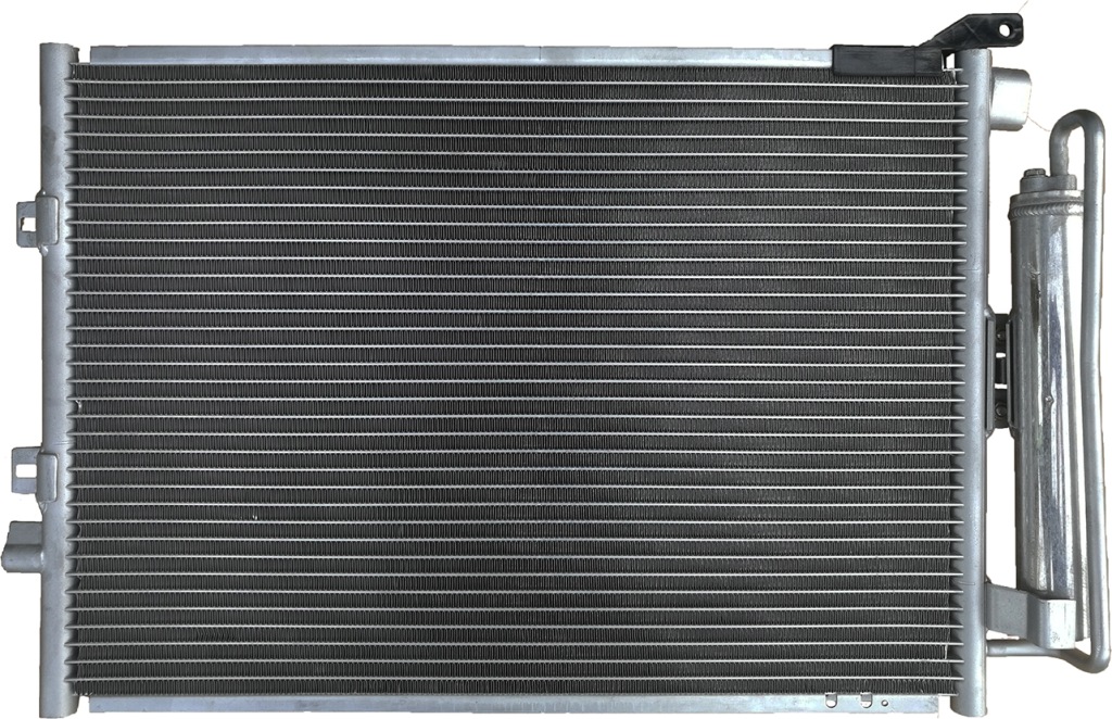 Радіатор кондиціонера renault clio 3 05- modus Доставка