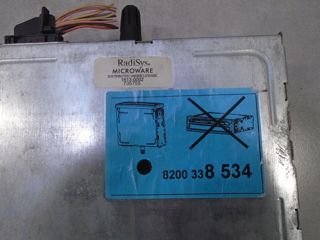 фото №7, Навигация заводская renault megane ii 8200338534a