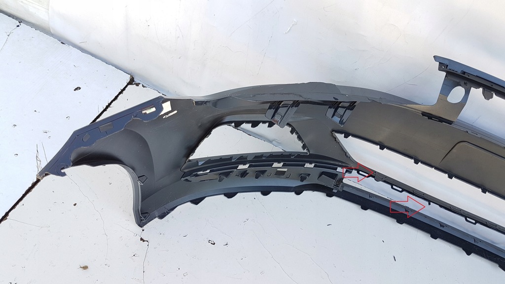 фото №7, Бампер перед vw polo 2g0 vi 6 оригинал bez pdc