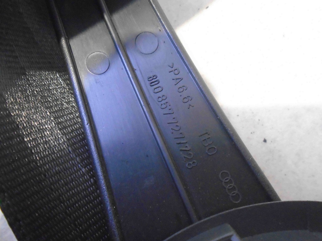 фото №10, Pas безопасности левый задняя audi a6 c5 040135