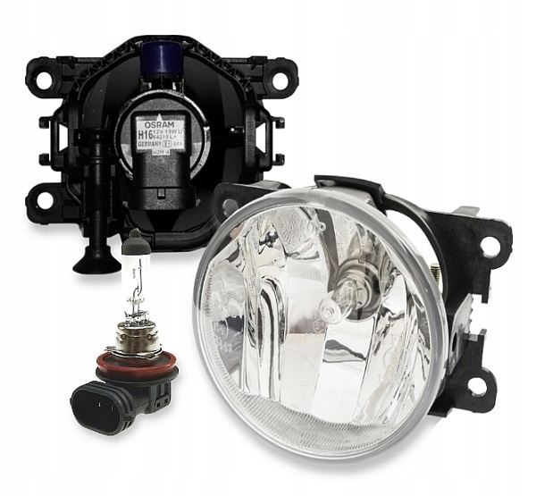 фото №1, H93 dacia lodgy 12- протитуманна фара лампочка h16 новий valeo