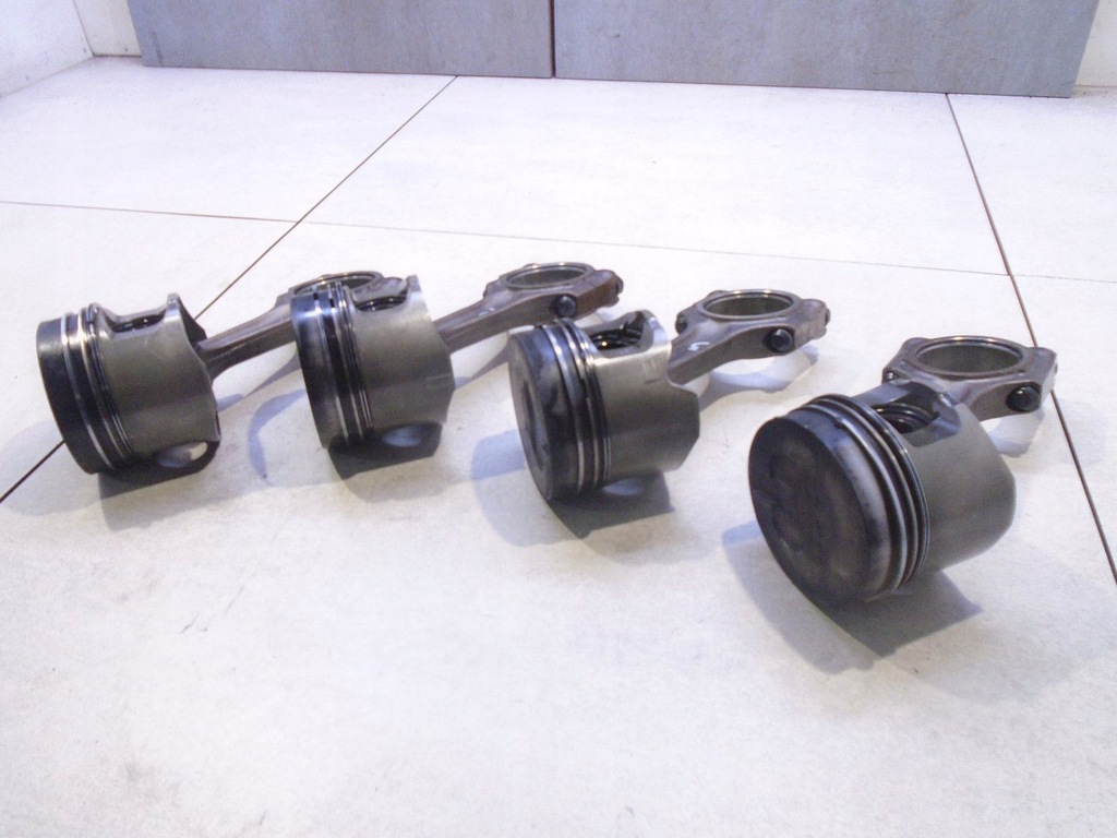 фото №4, Поршень шатун peugeot boxer i 2.5d 86km t9a