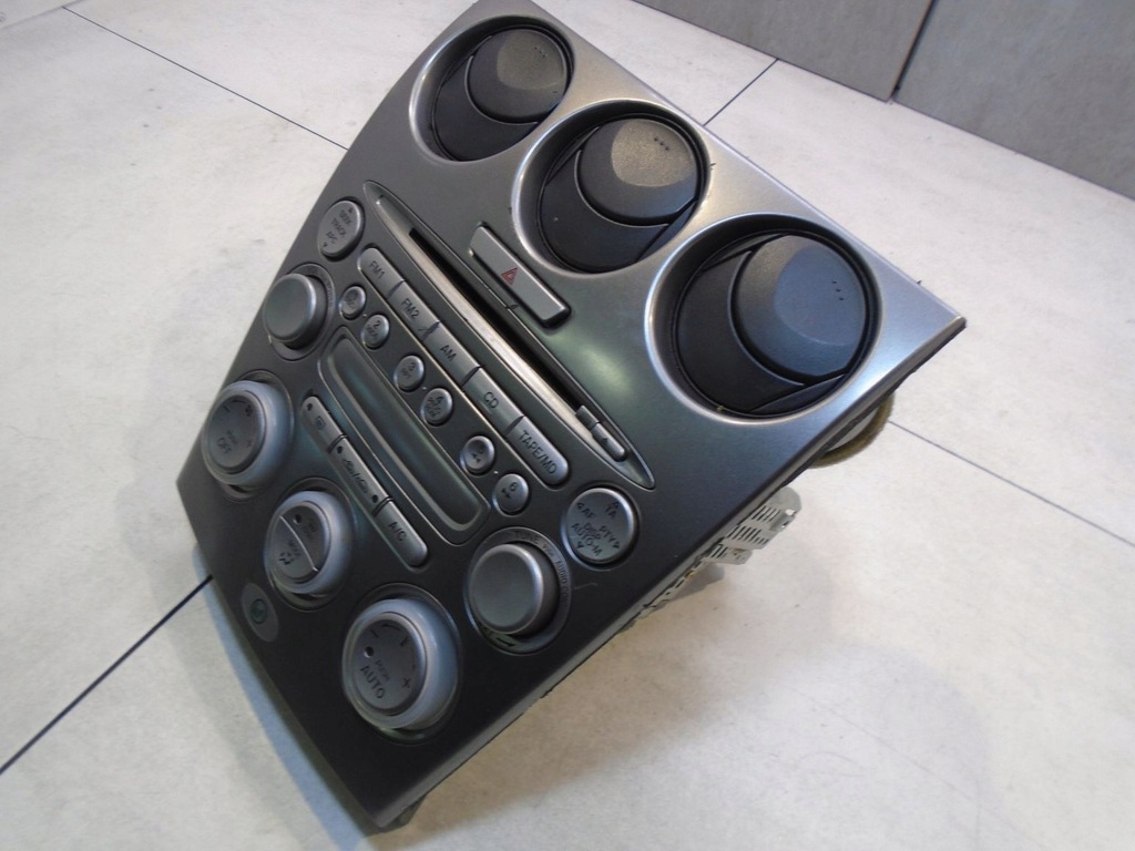 фото №3, Радіопрогравач cd mazda 6 gj6g66dsxf02