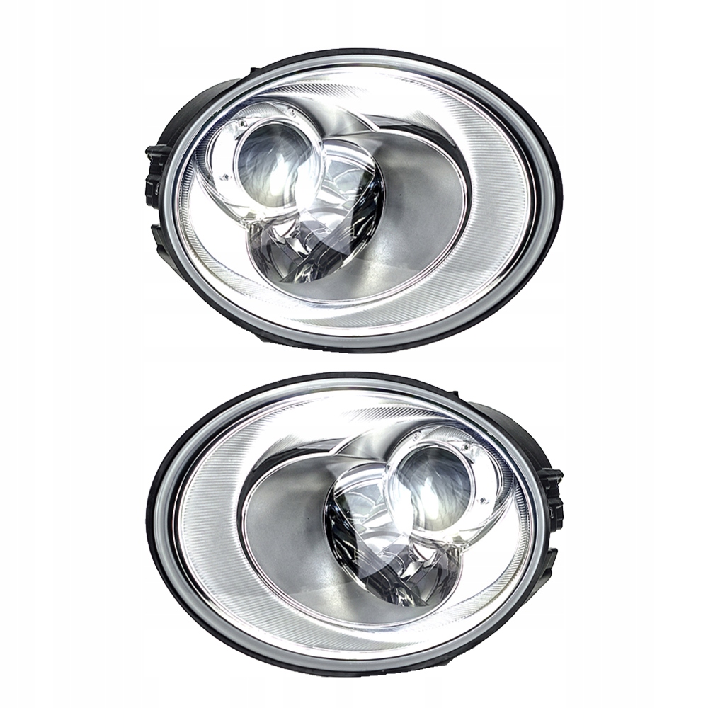 фото №1, Фары передние vw new beetle '02-'10 l+p depo