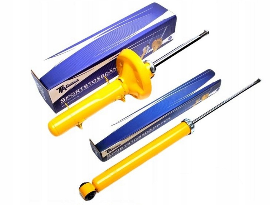 фото №1, Audi a3 8l амортизаторы спортивные перед / задняя ta