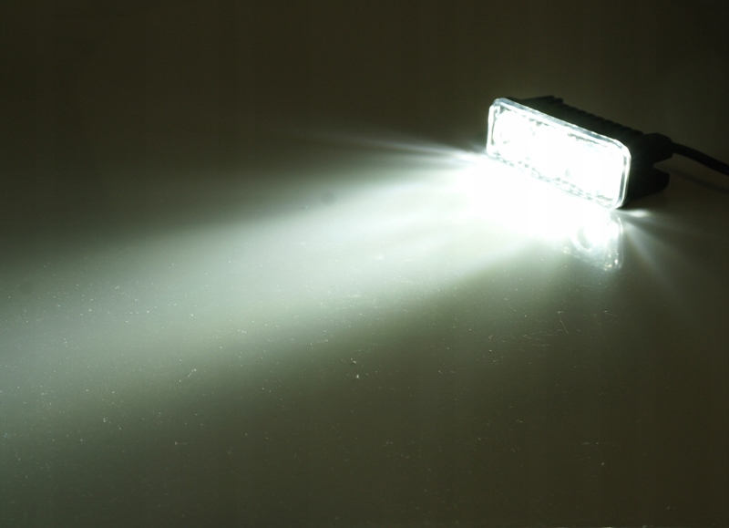 фото №4, Led 9w daytime search лампа work лампа 12v 24v