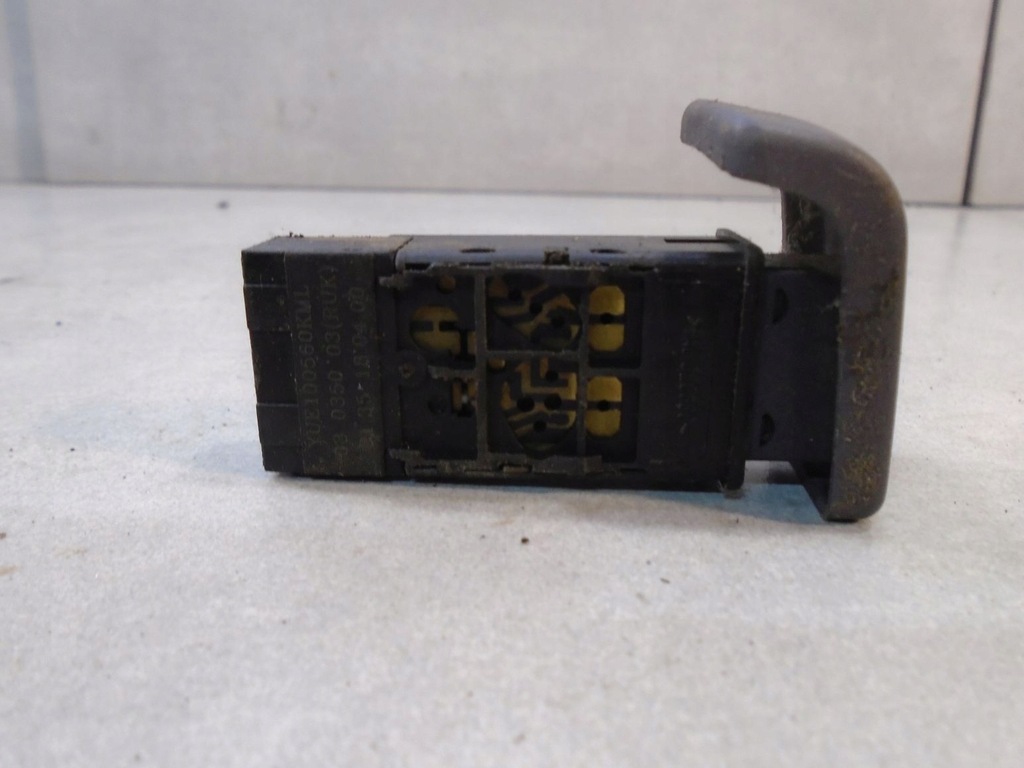 фото №4, Перемикач двірники задня freelander 03035003