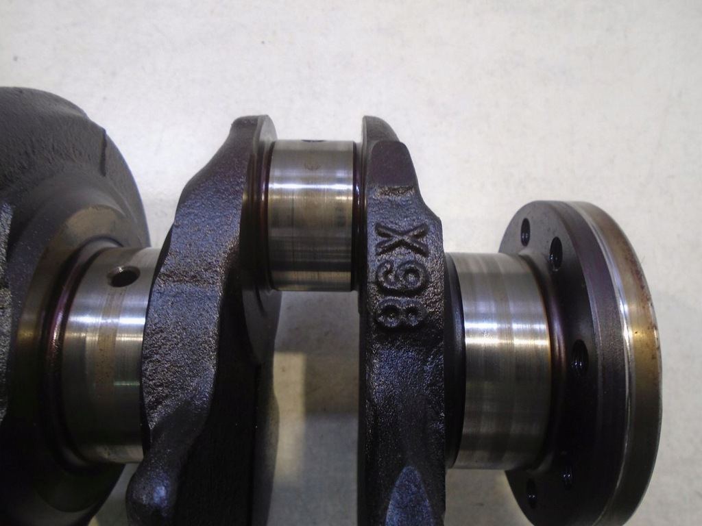 фото №7, Wał коленчатый peugeot 406 1.8 16v lfz