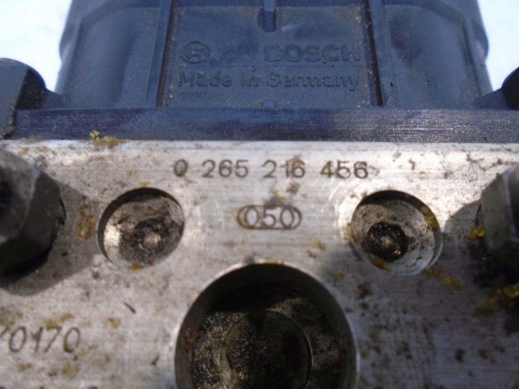 фото №4, Насос abs peugeot 306 406 xsara 2.0 hdi 0265216456