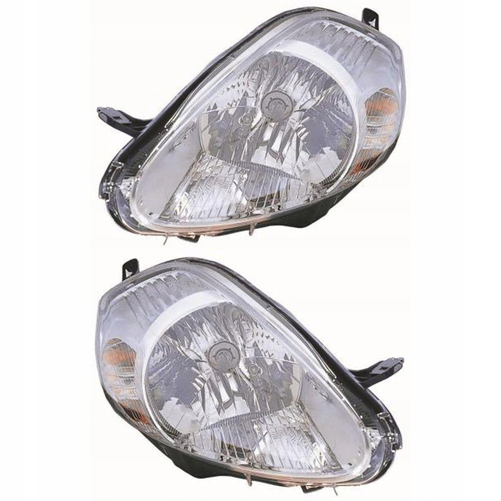 Купить Фары фары fiat punto 08- комплект  левый правый