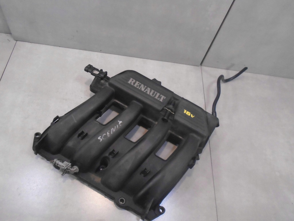 фото №3, Коллектор всасывающий renault scenic 1.4 16v 8200020647