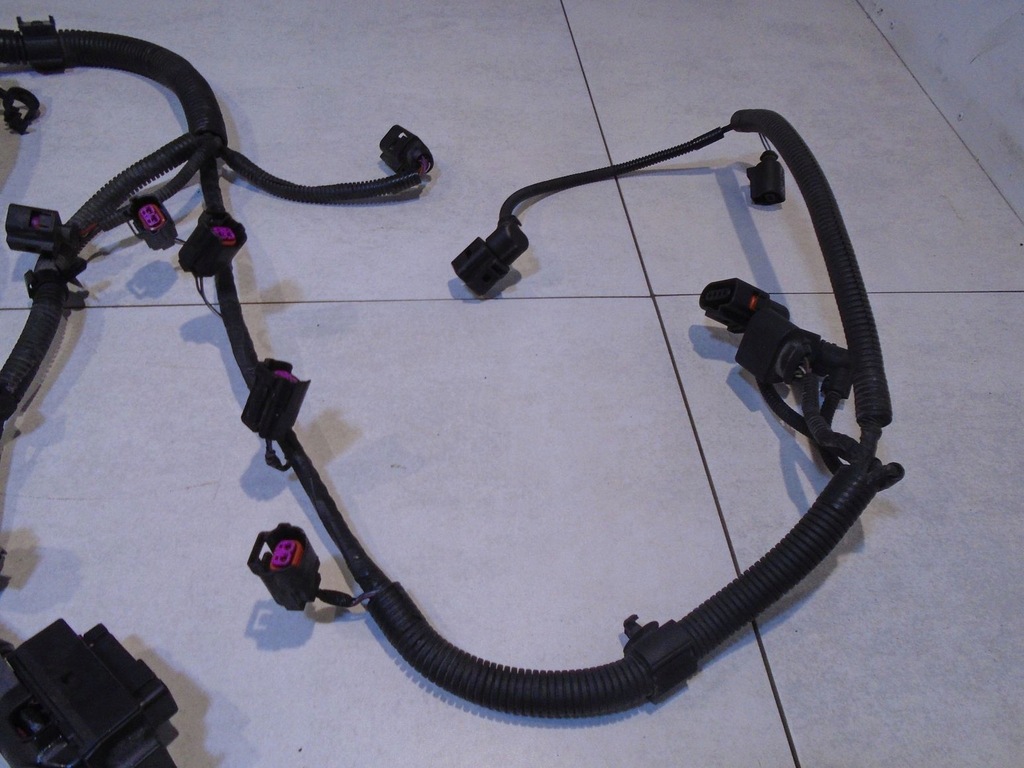 фото №6, Джгут двигуна акумулятор seat ibiza iii 1.4 16v