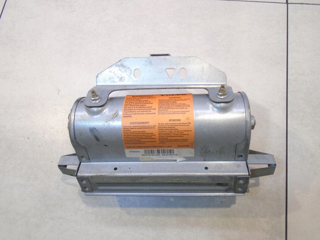 фото №4, Подушка подушка безопасности пассажира volvo s40 i 30812727