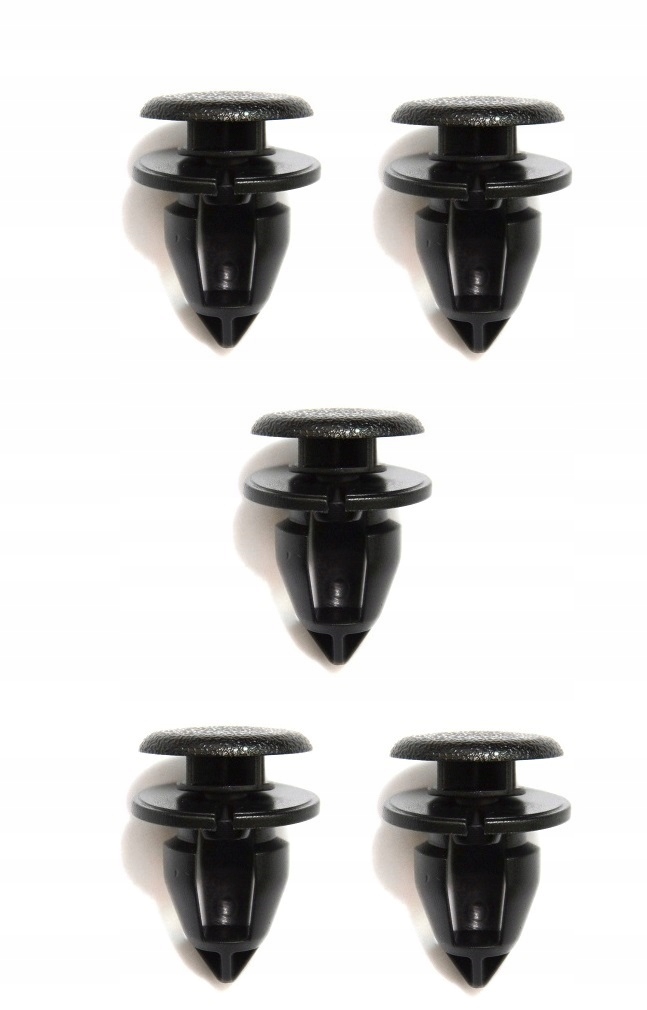 фото №1, 5x кліпса штифт оббивка renault clio ii clio iii